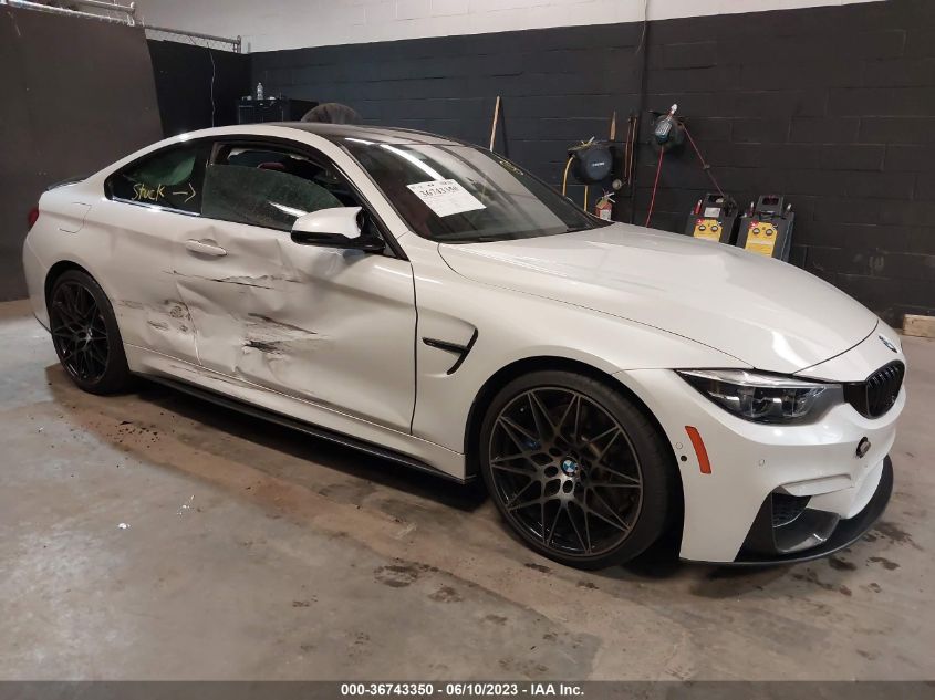 2020 BMW M4 - WBS4Y9C00LFH45631
