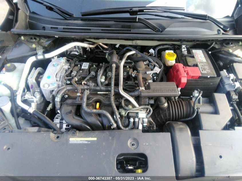 2022 NISSAN SENTRA SR - 3N1AB8DV9NY300610
