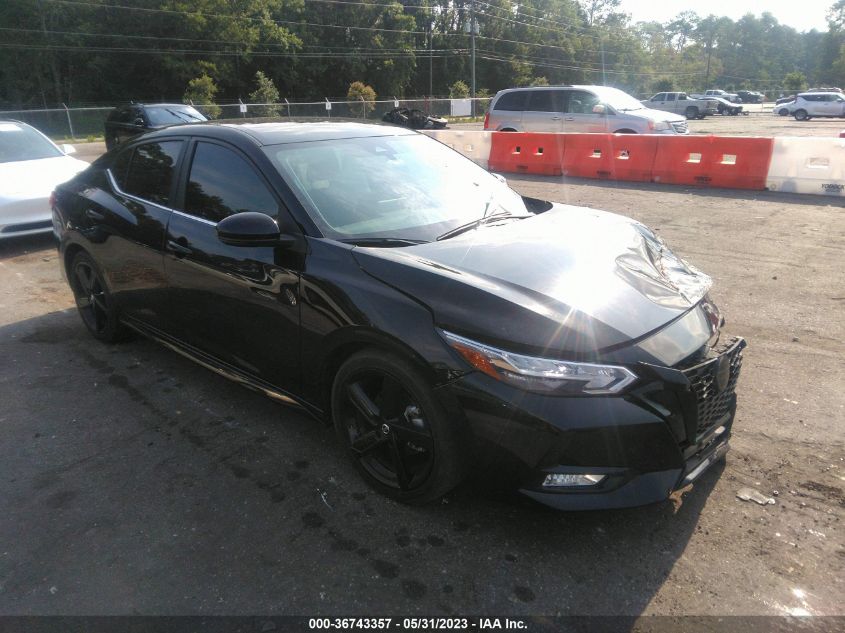 2022 NISSAN SENTRA SR - 3N1AB8DV9NY300610