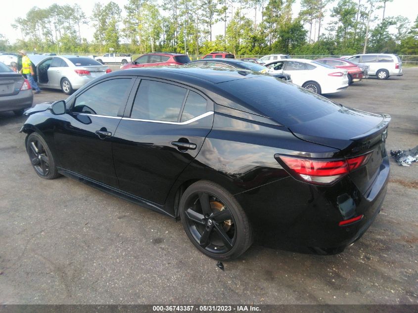 2022 NISSAN SENTRA SR - 3N1AB8DV9NY300610