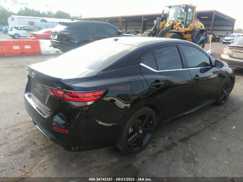 2022 NISSAN SENTRA SR - 3N1AB8DV9NY300610