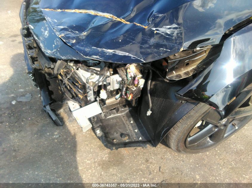 2022 NISSAN SENTRA SR - 3N1AB8DV9NY300610