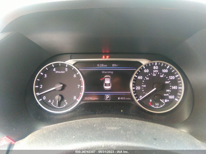 2022 NISSAN SENTRA SR - 3N1AB8DV9NY300610