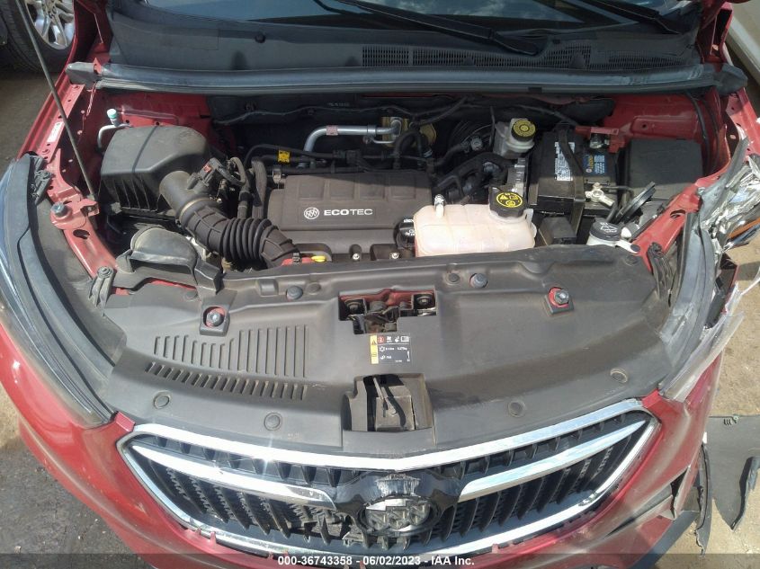 2017 BUICK ENCORE ESSENCE - KL4CJCSB5HB021561