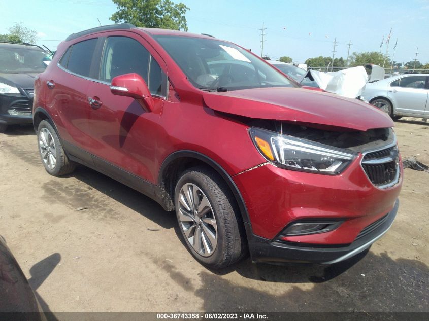 2017 BUICK ENCORE ESSENCE - KL4CJCSB5HB021561