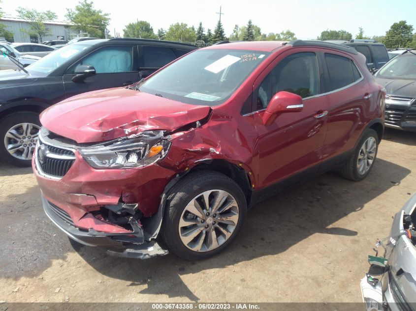2017 BUICK ENCORE ESSENCE - KL4CJCSB5HB021561