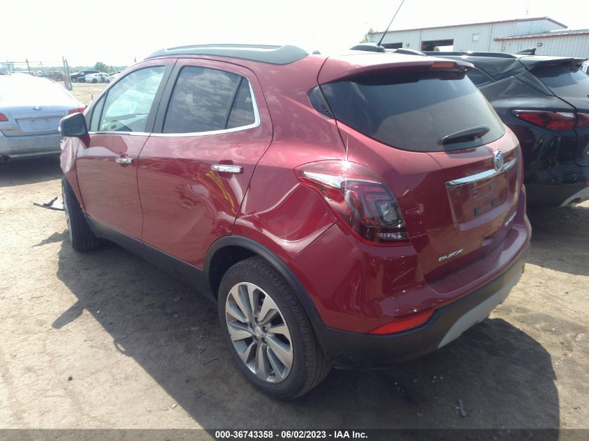 2017 BUICK ENCORE ESSENCE - KL4CJCSB5HB021561