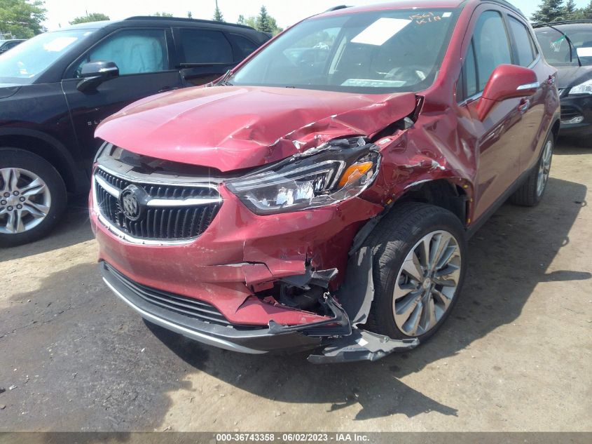 2017 BUICK ENCORE ESSENCE - KL4CJCSB5HB021561