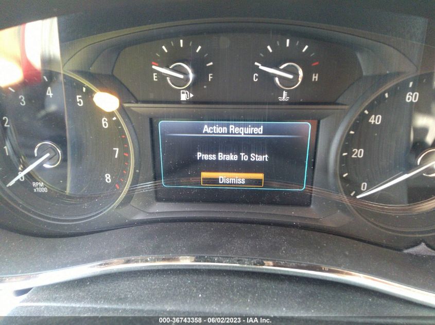 2017 BUICK ENCORE ESSENCE - KL4CJCSB5HB021561