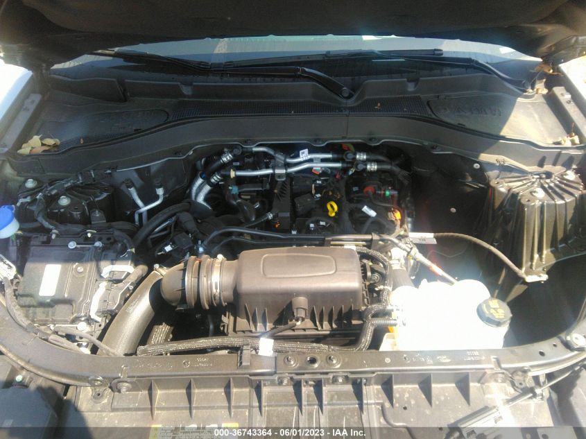 2022 FORD EXPLORER XLT - 1FMSK8DH0NGA34256