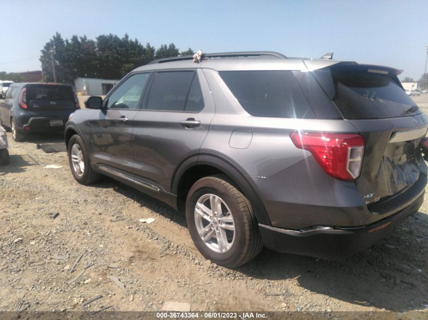 2022 FORD EXPLORER XLT - 1FMSK8DH0NGA34256