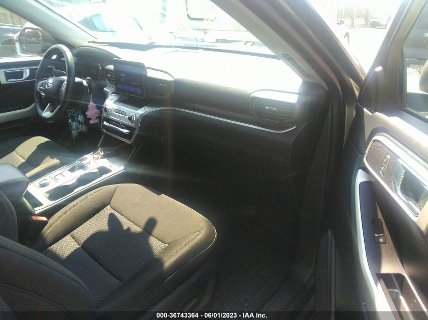 2022 FORD EXPLORER XLT - 1FMSK8DH0NGA34256