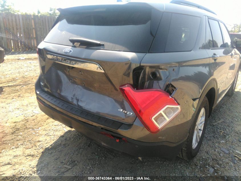 2022 FORD EXPLORER XLT - 1FMSK8DH0NGA34256