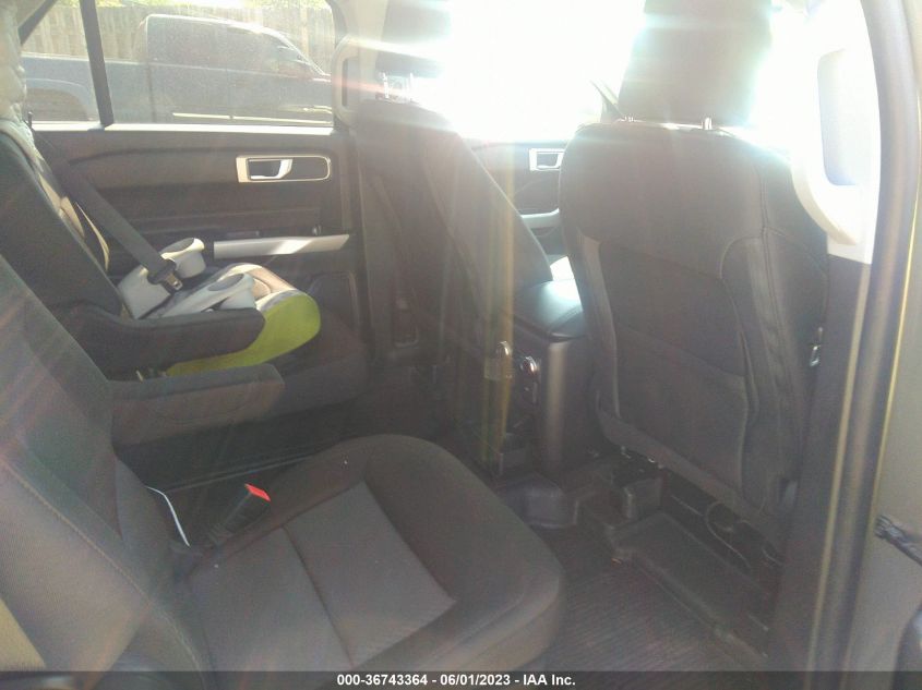 2022 FORD EXPLORER XLT - 1FMSK8DH0NGA34256