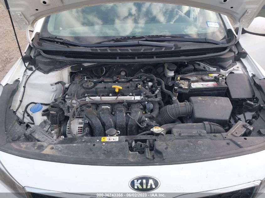 2017 KIA FORTE LX - 3KPFK4A71HE139306