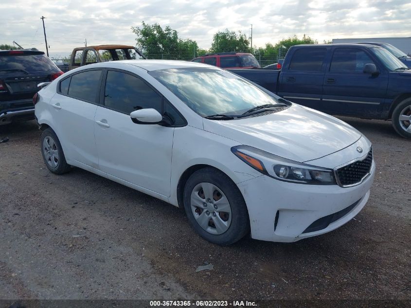 2017 KIA FORTE LX - 3KPFK4A71HE139306