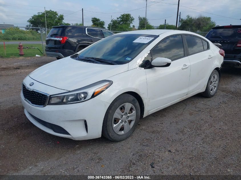 2017 KIA FORTE LX - 3KPFK4A71HE139306