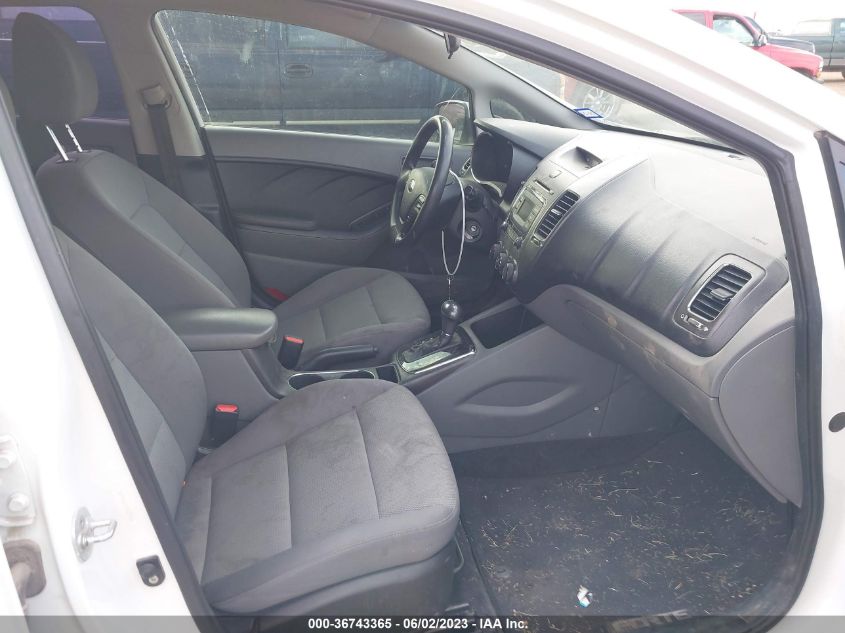 2017 KIA FORTE LX - 3KPFK4A71HE139306