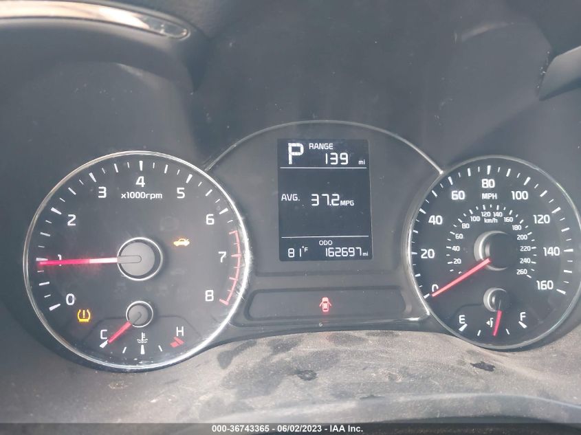 2017 KIA FORTE LX - 3KPFK4A71HE139306