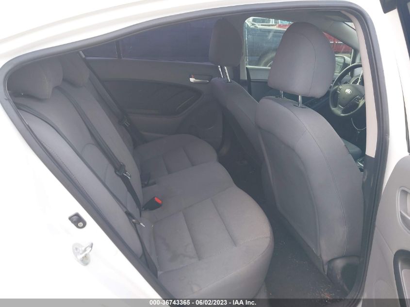 2017 KIA FORTE LX - 3KPFK4A71HE139306