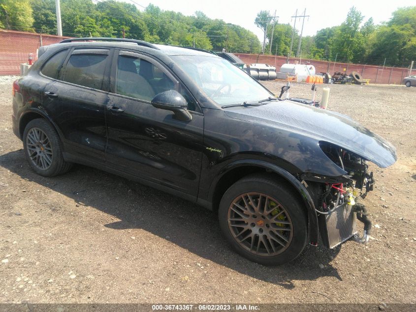 2017 PORSCHE CAYENNE S E-HYBRID - WP1AE2A2XHLA73063