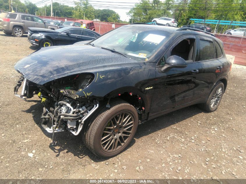 2017 PORSCHE CAYENNE S E-HYBRID - WP1AE2A2XHLA73063