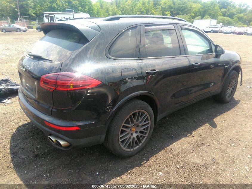 2017 PORSCHE CAYENNE S E-HYBRID - WP1AE2A2XHLA73063