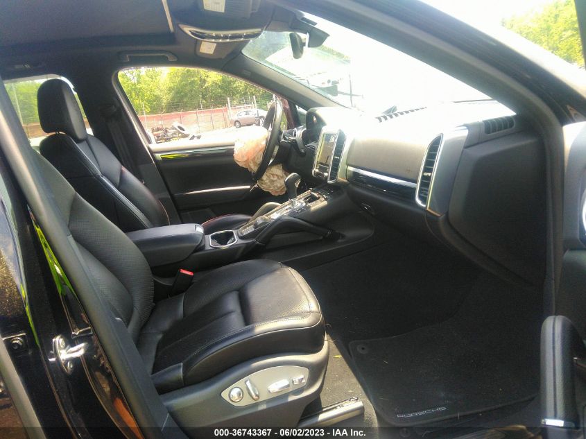 2017 PORSCHE CAYENNE S E-HYBRID - WP1AE2A2XHLA73063