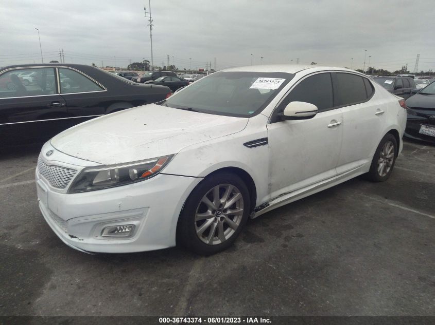 2015 KIA OPTIMA LX - KNAGM4A77F5559270