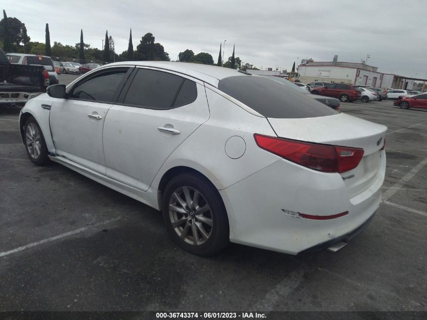 2015 KIA OPTIMA LX - KNAGM4A77F5559270