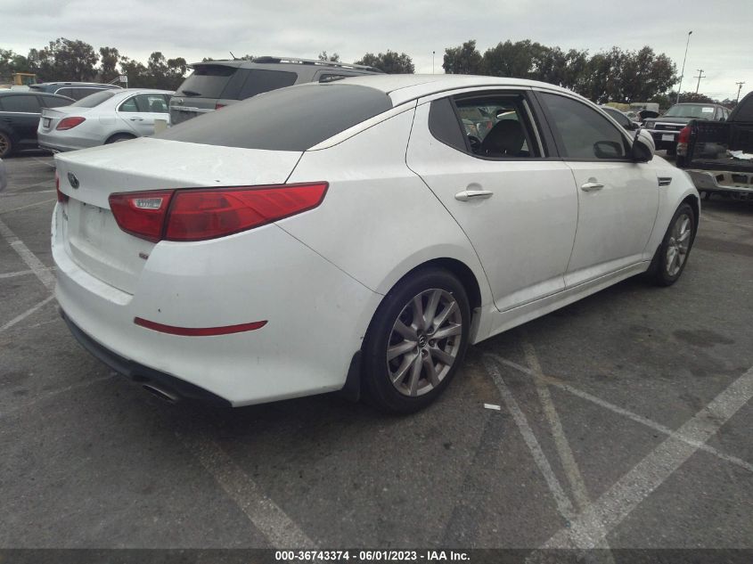 2015 KIA OPTIMA LX - KNAGM4A77F5559270