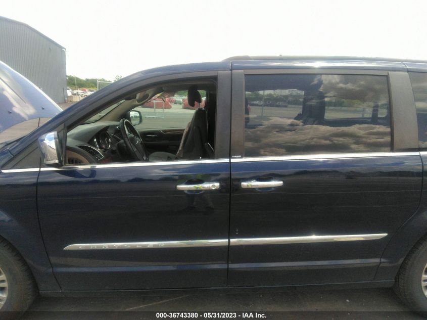 2013 CHRYSLER TOWN & COUNTRY TOURING-L - 2C4RC1CG1DR818717