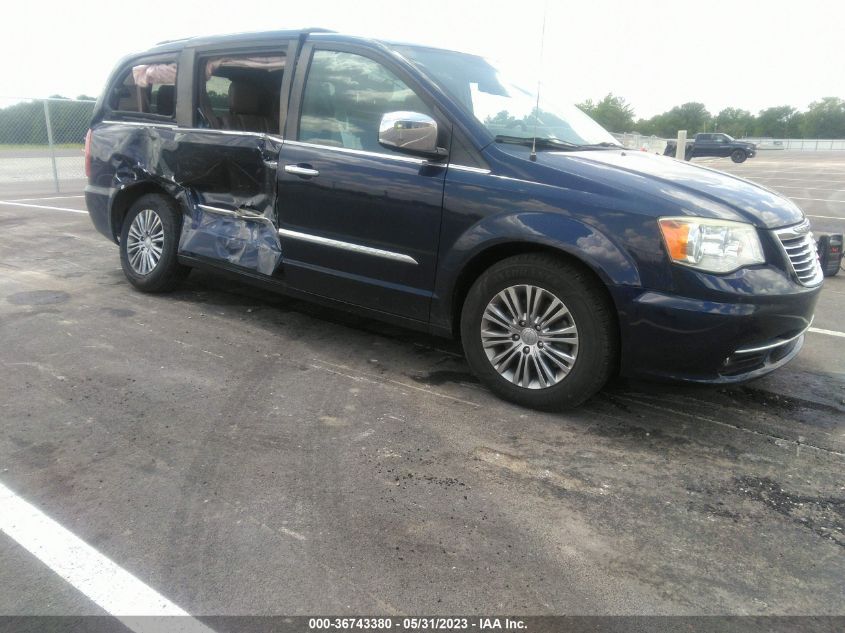2013 CHRYSLER TOWN & COUNTRY TOURING-L - 2C4RC1CG1DR818717