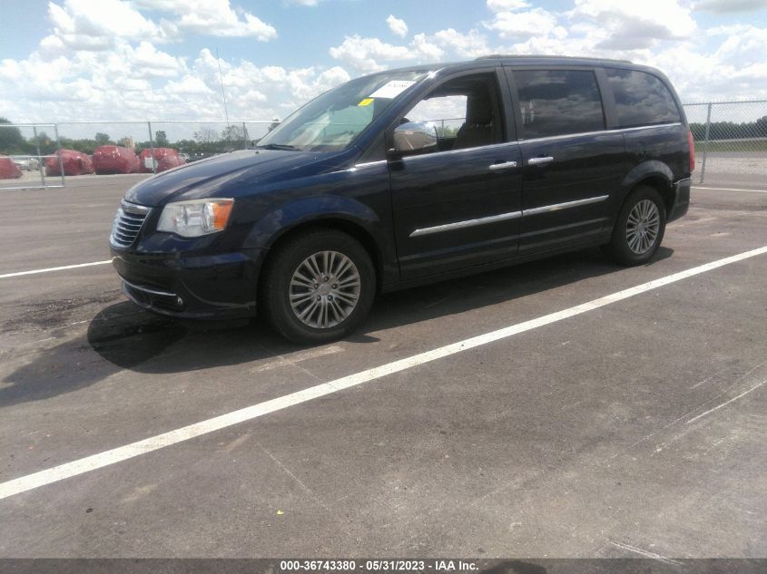 2013 CHRYSLER TOWN & COUNTRY TOURING-L - 2C4RC1CG1DR818717