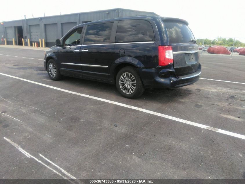 2013 CHRYSLER TOWN & COUNTRY TOURING-L - 2C4RC1CG1DR818717