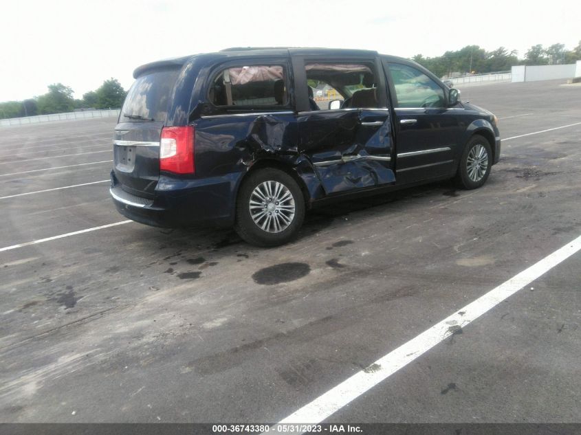 2013 CHRYSLER TOWN & COUNTRY TOURING-L - 2C4RC1CG1DR818717