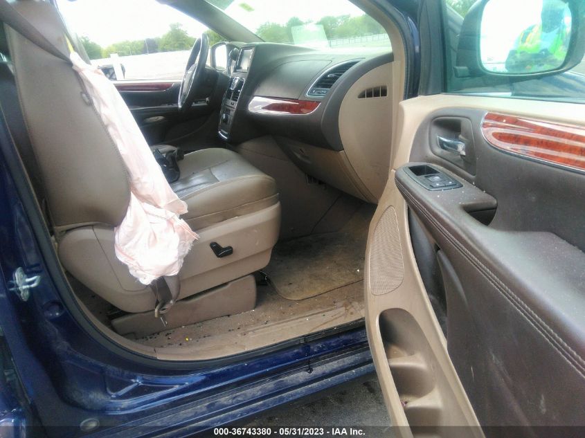 2013 CHRYSLER TOWN & COUNTRY TOURING-L - 2C4RC1CG1DR818717