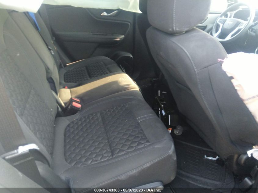 2022 CHEVROLET BLAZER LT - 3GNKBHR45NS233824