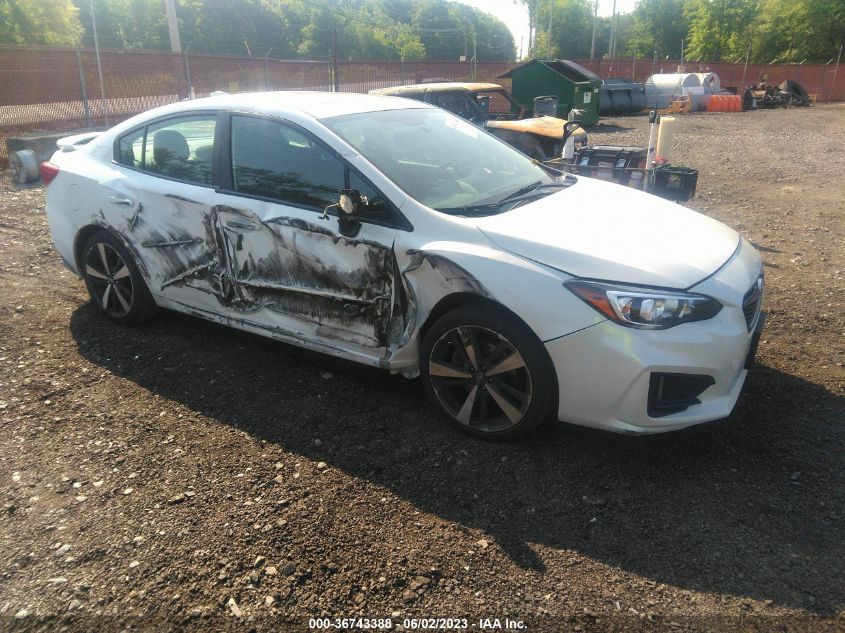 2019 SUBARU IMPREZA SPORT - 4S3GKAM6XK3605402