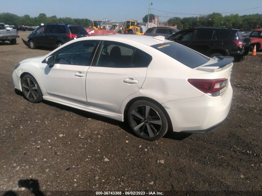 2019 SUBARU IMPREZA SPORT - 4S3GKAM6XK3605402