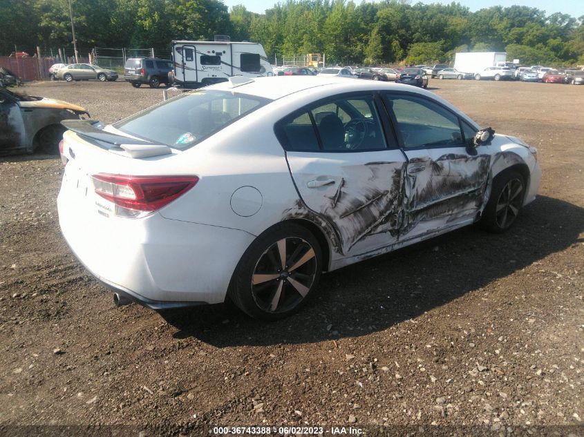 2019 SUBARU IMPREZA SPORT - 4S3GKAM6XK3605402