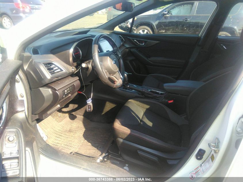 2019 SUBARU IMPREZA SPORT - 4S3GKAM6XK3605402