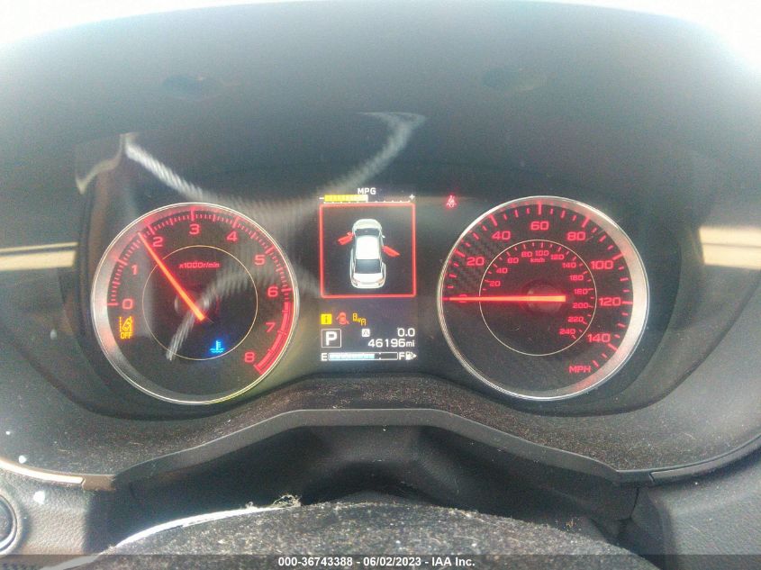 2019 SUBARU IMPREZA SPORT - 4S3GKAM6XK3605402