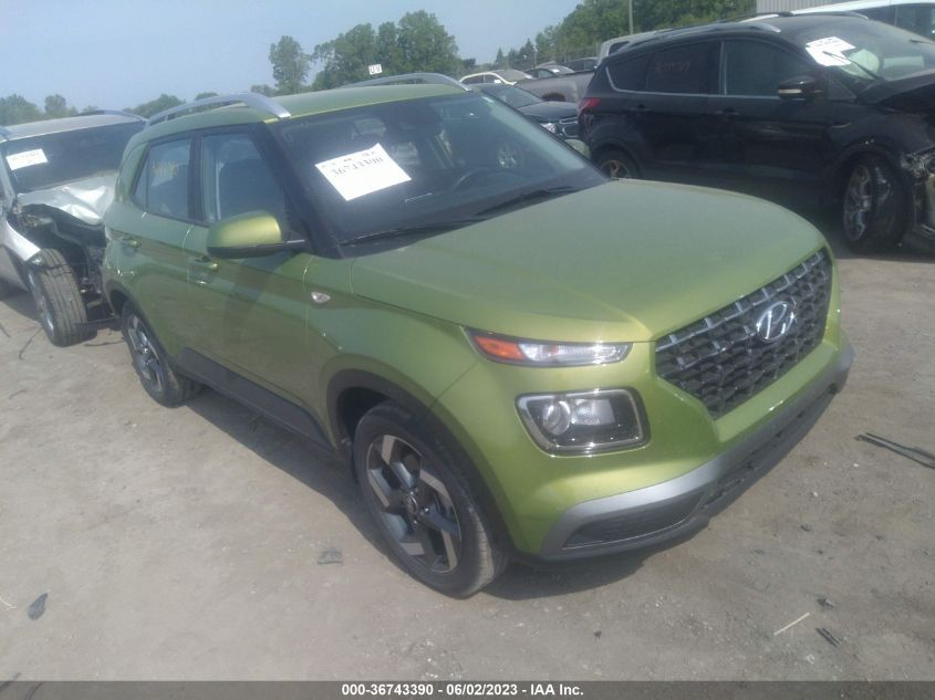 2021 HYUNDAI VENUE SEL - KMHRC8A37MU085676