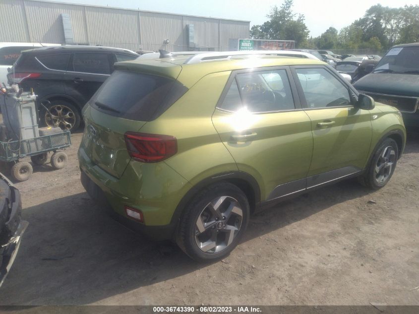 2021 HYUNDAI VENUE SEL - KMHRC8A37MU085676