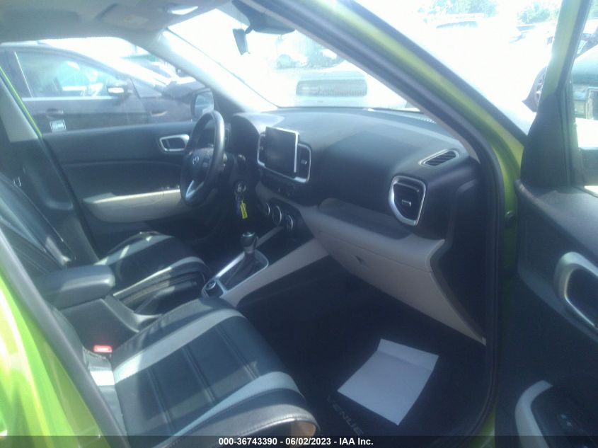 2021 HYUNDAI VENUE SEL - KMHRC8A37MU085676