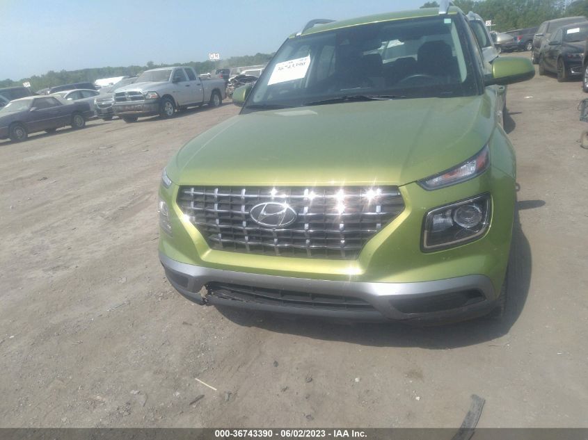 2021 HYUNDAI VENUE SEL - KMHRC8A37MU085676