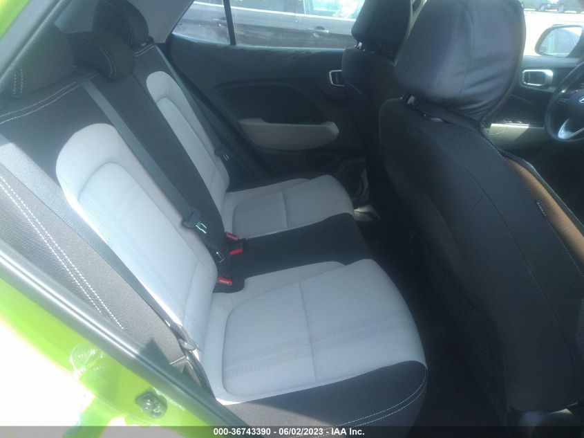 2021 HYUNDAI VENUE SEL - KMHRC8A37MU085676