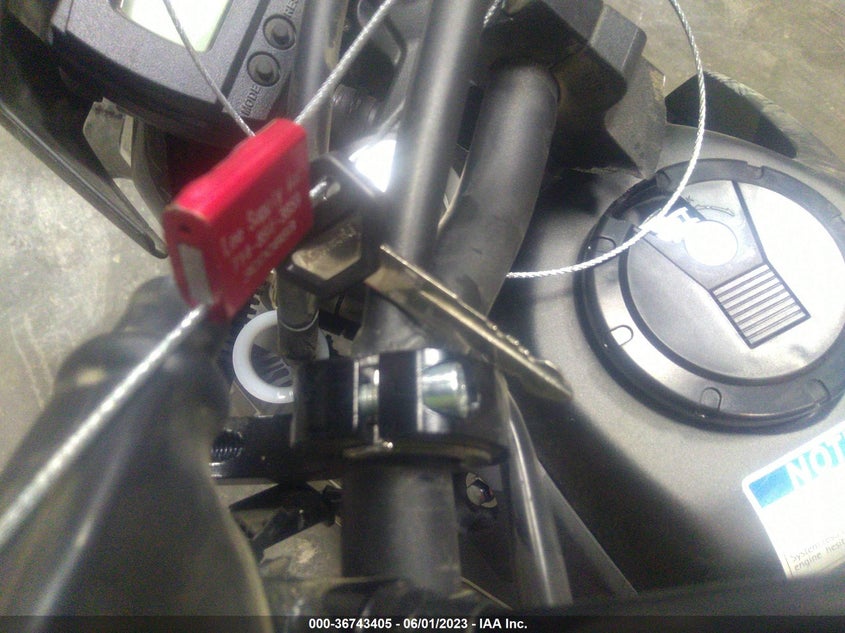 VIN ML5LXBD1XPDA23146 2023 KAWASAKI KLX300 D