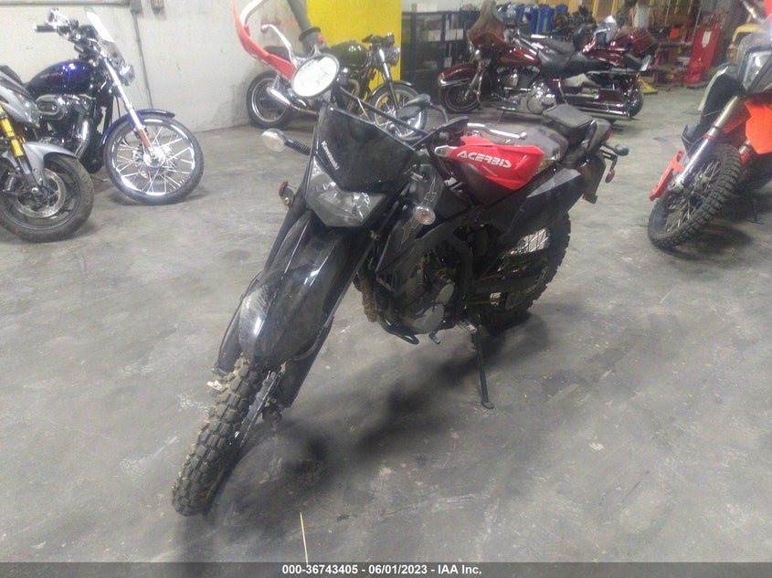 VIN ML5LXBD1XPDA23146 2023 KAWASAKI KLX300 D